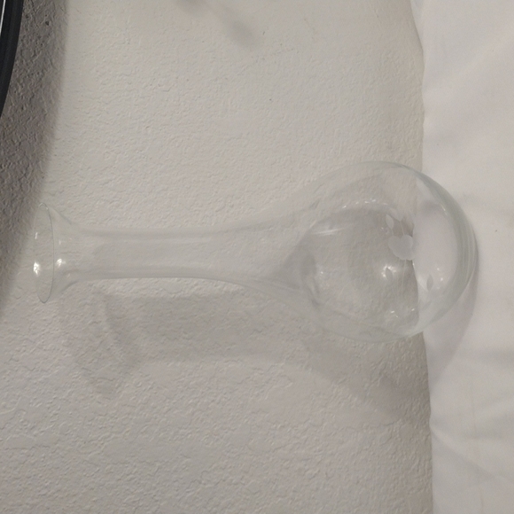 Princess house crystal vase or decanter heritage pattern - Picture 3 of 7